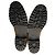 Stivaletti Manolo Blahnik in camoscio Tan / Ivory foderati in shearling con suole lug Cammello - vista 6