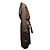 Abito camicia midi a maniche lunghe a righe Mila marrone multicolore A.L.C. - vista 2