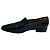 The Row Black Adam Pleated Leather Loafers / Flats Nero - vista 3