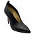 Décolleté Jimmy Choo in pelle nera con scollo a V Nero