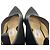 Décolleté Jimmy Choo in pelle nera con scollo a V Nero - vista 5