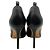 Décolleté Jimmy Choo in pelle nera con scollo a V Nero - vista 6