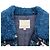 Opening Ceremony Wendbare Jacke / Weste aus blaugrünem Brokat mit Shearling - Ansicht 5