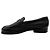 Mocassini Santoni in pelle martellata nera Nero - vista 3