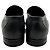 Mocassini Santoni in pelle martellata nera Nero - vista 5