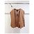 Cappotto Louis Vuitton Monogram in lana color cammello Taglia 44 Multicolore - vista 2