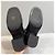 Botas Chanel de cuero negro talla 36 - vista 4