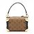 Louis Vuitton Side Trunk PM Canvas Shoulder Bag Monogram Reverse Black - view 2