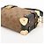 Louis Vuitton Side Trunk PM Canvas Shoulder Bag Monogram Reverse Black - view 3