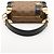 Louis Vuitton Side Trunk PM Canvas Shoulder Bag Monogram Reverse Black - view 5