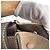 Céline Trapeze Large Lederhandtasche mit Tragegriff Beige - Ansicht 12