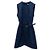 Autre Marque Vestido Dior azul marino de algodón