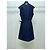 Autre Marque Vestido Dior azul marino de algodón - vista 2