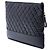 Clutch Chanel Gabrielle O Case Large in Vitello Invecchiato Nero - vista 2