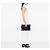 Clutch Chanel Gabrielle O Case Large in Vitello Invecchiato Nero - vista 6