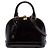 Borsa Satchel Louis Vuitton Monogram Vernis Alma BB Viola Porpora