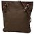 Prada Canvas Canapa Logo Crossbody braun
