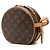 Borsa Crossbody Louis Vuitton Monogram Boite Chapeau Souple PM Marrone - vista 2