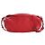 Borsa da vita Chanel Quilted Caviar Zip and Carry rossa Rosso