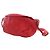 Borsa da vita Chanel Quilted Caviar Zip and Carry rossa Rosso - vista 2