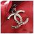 Borsa da vita Chanel Quilted Caviar Zip and Carry rossa Rosso - vista 8
