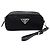 Neceser Prada de Tessuto negro