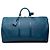 Borsa da viaggio Louis Vuitton Epi Keepall 55 Blu