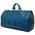 Borsa da viaggio Louis Vuitton Epi Keepall 55 Blu - vista 2