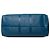 Borsa da viaggio Louis Vuitton Epi Keepall 55 Blu - vista 3