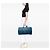 Borsa da viaggio Louis Vuitton Epi Keepall 55 Blu - vista 8