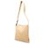 Borsa a tracolla Gucci in pelle di vitello beige - vista 2