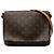 Borsa a tracolla Louis Vuitton Monogram Musette Tango marrone con tracolla lunga