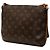 Borsa a tracolla Louis Vuitton Monogram Musette Tango marrone con tracolla lunga - vista 2