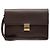 Borsa a Clutch Louis Vuitton Taiga Selenga Marrone