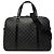 Borsa da viaggio Louis Vuitton Damier Graphite Jorn Nera Nero