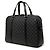 Borsa da viaggio Louis Vuitton Damier Graphite Jorn Nera Nero - vista 2