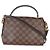 Louis Vuitton Damier Ebene Canvas Croisette Braun - Ansicht 2