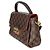 Louis Vuitton Damier Ebene Canvas Croisette Braun - Ansicht 3