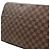 Borsa Tote Louis Vuitton Damier Ebene Saleya GM marrone - vista 10