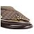 Borsa Tote Louis Vuitton Damier Ebene Saleya GM marrone - vista 13