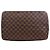 Borsa Tote Louis Vuitton Damier Ebene Saleya GM marrone - vista 4