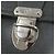 Borsa da Lavoro Louis Vuitton Taiga Anton Briefcase Grigia Grigio - vista 8