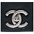 Borsa a tracolla Chanel Medium Diamond Embossed Calfskin New Chic Flap Nera Nero - vista 5