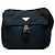 Bolsa Messenger Prada Tessuto azul com fivela e zíper