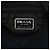 Bolsa Messenger Prada Tessuto azul com fivela e zíper - vista 5