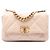Borsa Chanel 19 Flap Medium in pelle di agnello marrone