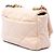 Borsa Chanel 19 Flap Medium in pelle di agnello marrone - vista 2