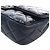 Borsa a tracolla Chanel Paris Salzburg Medium in vernice e pelle di capra blu con occhielli CC - vista 13