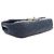 Borsa a tracolla Chanel Paris Salzburg Medium in vernice e pelle di capra blu con occhielli CC - vista 5
