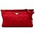 Borsa crossbody Prada Tessuto Gaufre rossa Rosso